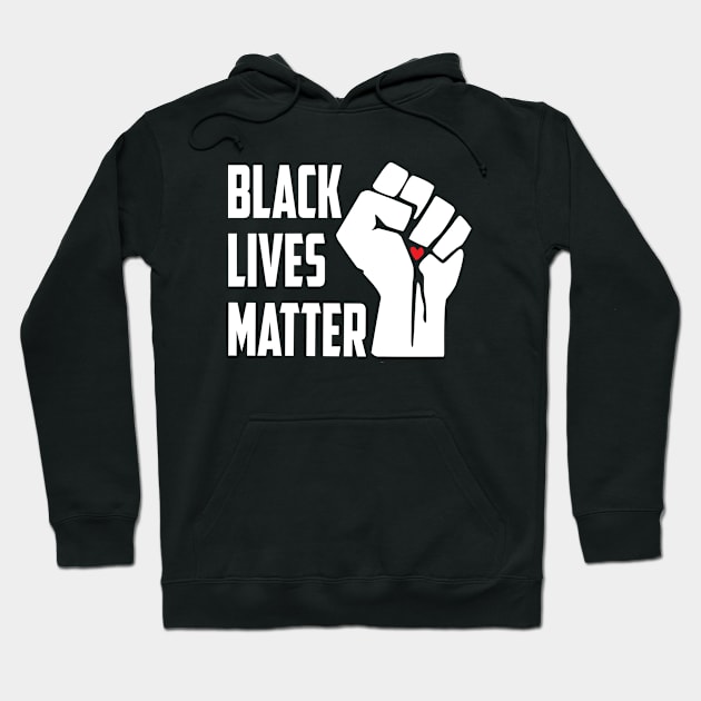 Black Lives Matter Hoodie by Saladin